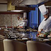 18F / Teppan-Yaki NAKOTEI